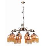 Подвесная люстра Arte Lamp Perlina A9560LM-8AB