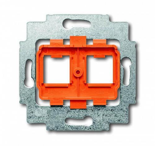Суппорт для 2-х разъёмов LexCom ABB BJE 2CKA001753A8056