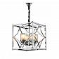 Подвесная люстра Lumina Deco Quadrato LDP 1223-4 CHR - фото №1