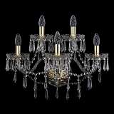 Бра Bohemia Ivele 1403B/3+2/195/XL G