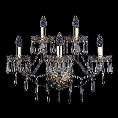 Бра Bohemia Ivele 1403B/3+2/195/XL G