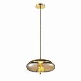 Подвесной светодиодный светильник Lumien Hall Avila LH4110/1PD-GD-AM