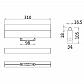 Трековый светодиодный светильник для магнитного шинопровода Maytoni Track lamps TR013-2-20W3K-W - фото №2