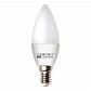 Лампа светодиодная Mono Electric lighting E14 4W 6500K матовая 100-050014-651 - фото №1