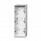 Коробка для накладного монтажа 3-постовая ABB Basic55 chalet-белый 2CKA001799A0970 - фото №1