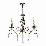 Подвесная люстра Seven Fires Aelita WD3529/3H-AB-CL