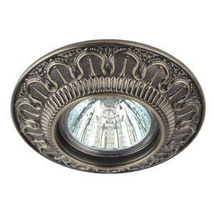 Точечный светильник ЭРА KL52 SB Б0017094