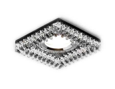 Встраиваемый светильник Ambrella light Ceiling K120 BK