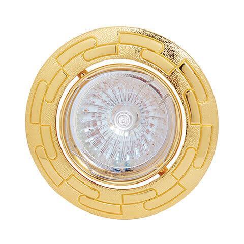 Встраиваемый светильник Horoz Zambak HL798 золото 015-014-0050 (HL798GOLD)