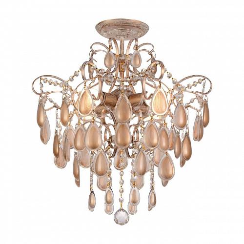 Подвесная люстра Arte Lamp A3703PL-4GA