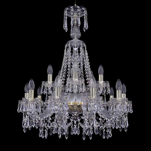 Подвесная люстра Bohemia Ivele 1403/10+5/240/XL-80 G