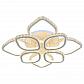 Потолочная светодиодная люстра Profit Light 8022/4+4 WHT - фото №1