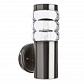 Уличный настенный светильник Arte Lamp Portico A8381AL-1SS - фото №1