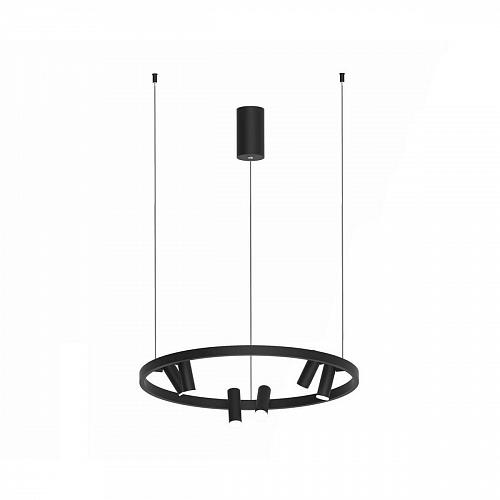 Подвесная светодиодная люстра Kink Light Тор-Флип 08233,19