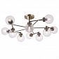 Потолочная люстра Freya Daisy FR5041PL-10BS - фото №1