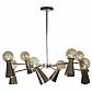 Подвесная люстра Loft IT Halley 10046/8 Gold - фото №1