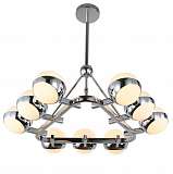 Подвесная люстра Lumina Deco Optimus LDP 6038-9 CHR