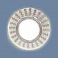 Встраиваемый светильник Elektrostandard 2248 MR16 SL/WH зеркальный/белый a047761 - фото №3