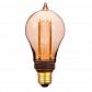 Лампа светодиодная диммируемая Hiper E27 4,5W 1800K янтарная HL-2231 - фото №1