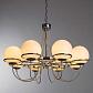 Подвесная люстра Arte Lamp Bergamo A2990LM-8CC - фото №3