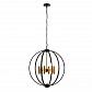 Подвесная люстра Arte Lamp Castula A7013SP-6BK - фото №1
