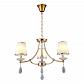 Подвесная люстра Lumina Deco Dominni LDP 9268-3 GD - фото №1