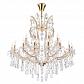 Подвесная люстра Maytoni Doris DIA881-PL-24-G - фото №3