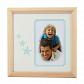 Фоторамка Image Art серия Eco С22, 20x20 Голубые звезды, размер фото- 10x15 художественное паспарту, 2 слоя Б0050052 - фото №1