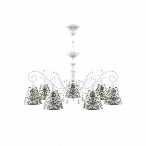 Подвесная люстра Lamp4you Classic E3-07-WM-LMP-O-1-CRL-E3-07-TR-DN