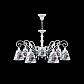 Подвесная люстра Lamp4you Classic E3-07-WM-LMP-O-13-CRL-E3-07-GR-DN - фото №2