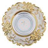 Светильник Fametto DLS-A105 GU5.3 Chrome/Beige+Gold