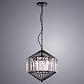 Подвесной светильник Arte Lamp Cassel A1790SP-1BK - фото №2