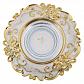 Встраиваемый светильник Fametto Arno DLS-A105 GU5.3 Chrome/Beige+Gold - фото №1