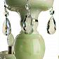Подвесная люстра Arte Lamp Onyx Green A9592LM-5AB - фото №3