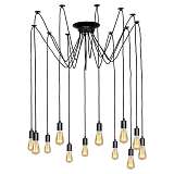 Подвесная люстра Lussole Lgo Shirley GRLSP-8174