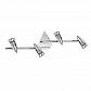 Спот Ideal Lux Alfa PL4 Cromo 089584 - фото №1