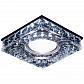 Встраиваемый светодиодный светильник Ambrella light Led S251 BK - фото №1