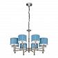 Подвесная люстра iLamp Arcadia 85095/8 CR - фото №1