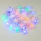 Светодиодная гирлянда Uniel Снежинки-3 220V разноцветный ULD-S0500-050/DTA Multi IP20 Snowflakes-3 UL-00007195 - фото №1