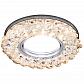 Встраиваемый светодиодный светильник Ambrella light Led S701 CL/CH/WW - фото №1