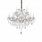 Подвесная люстра Ideal Lux Napoleon SP12 Cromo 167251 - фото №1