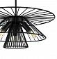 Подвесная люстра Indigo Strato 10016/3P Black V000287 - фото №3