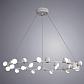 Подвесная светодиодная люстра Arte Lamp Dexter A3619SP-30WH - фото №3