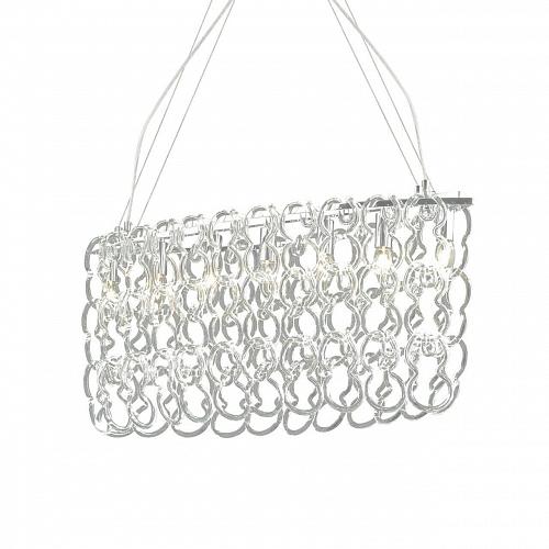 Подвесная люстра Ideal Lux Alba SP7 Oval