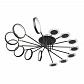 Потолочная светодиодная люстра Loft IT Megan 10164L Black - фото №1
