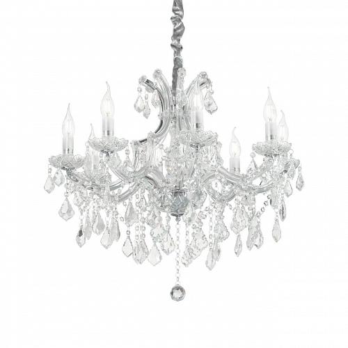 Подвесная люстра Ideal Lux Napoleon SP8 Cromo 167244