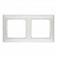 Рамка 2-постовая Legrand Valena жемчужная 770472 - фото №1