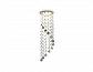 Встраиваемый светильник Ambrella light Crystal K3440 CL/BK/CH - фото №1