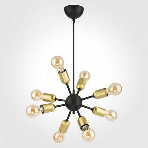 Подвесная люстра TK Lighting 1468 Estrella Black