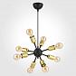 Подвесная люстра TK Lighting 1468 Estrella Black - фото №1